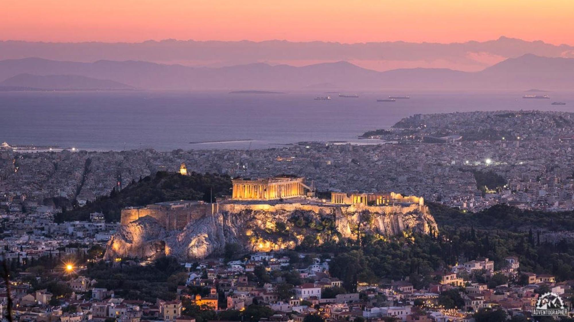 Eternal Acropolis Suites Athen Eksteriør bilde