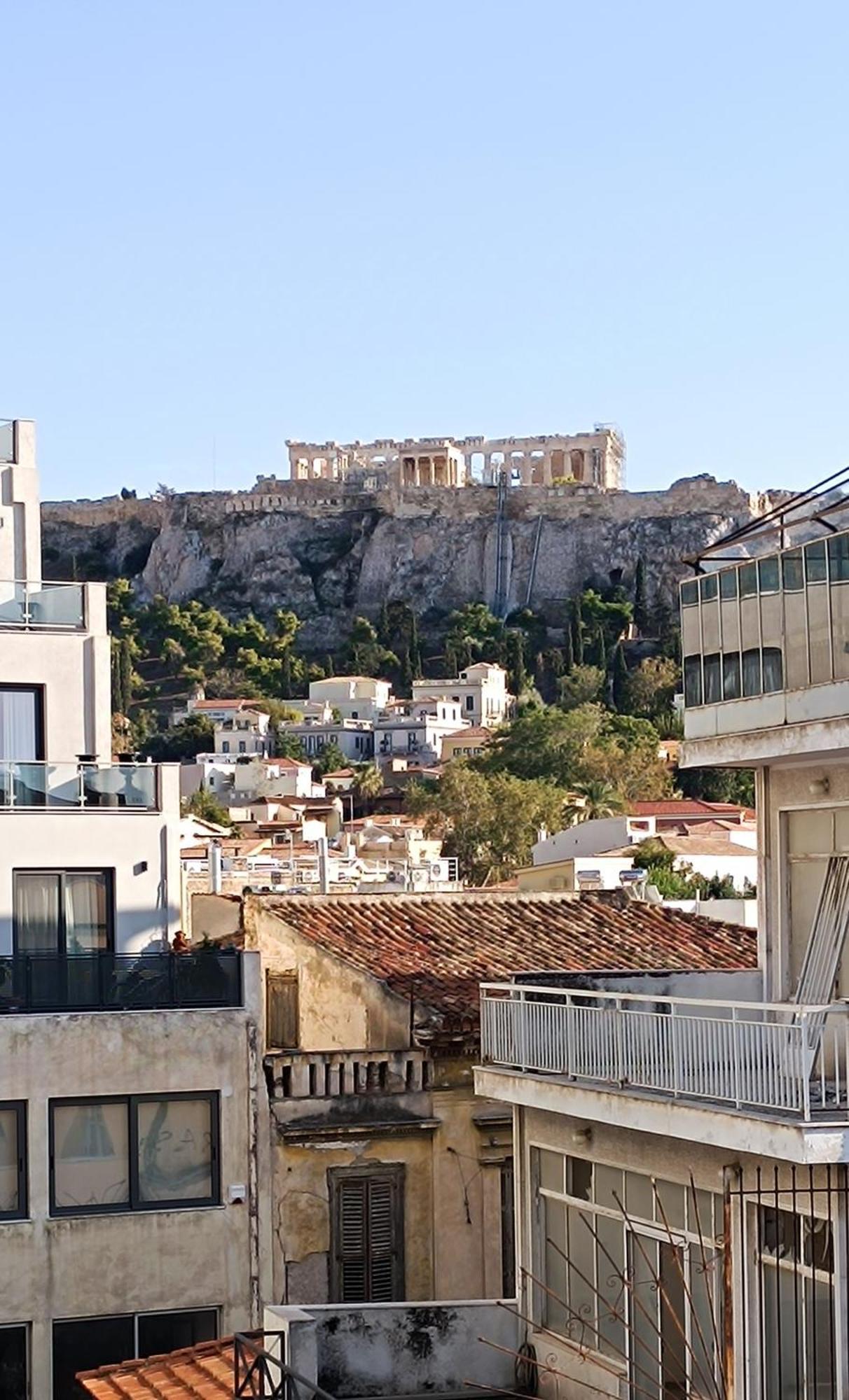 Eternal Acropolis Suites Athen Eksteriør bilde