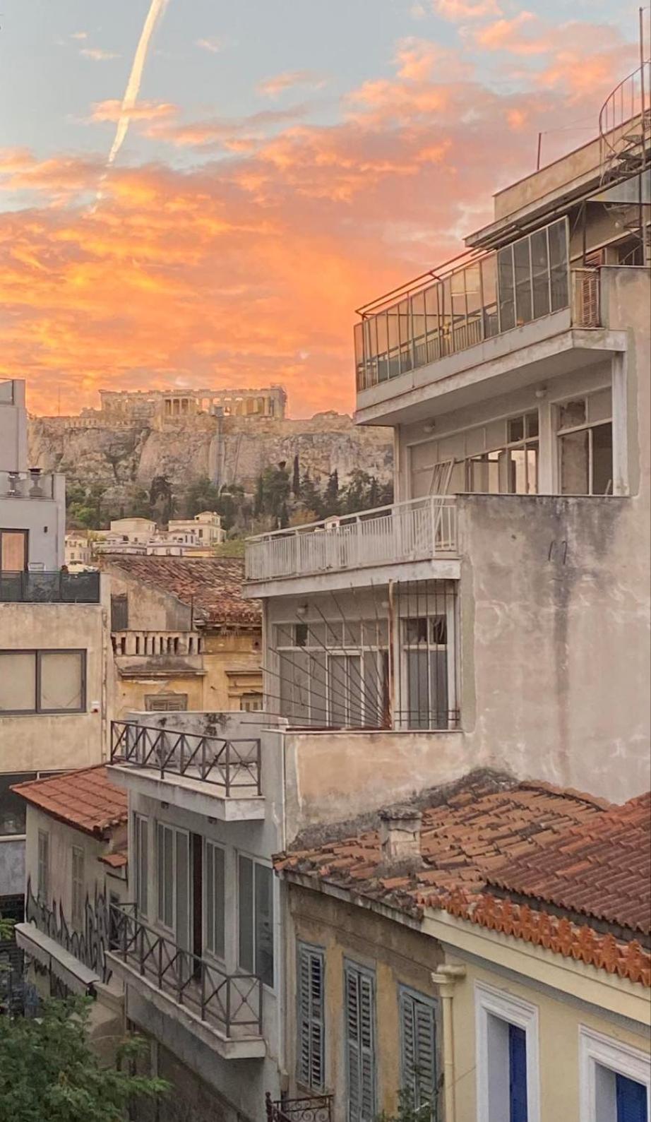 Eternal Acropolis Suites Athen Eksteriør bilde