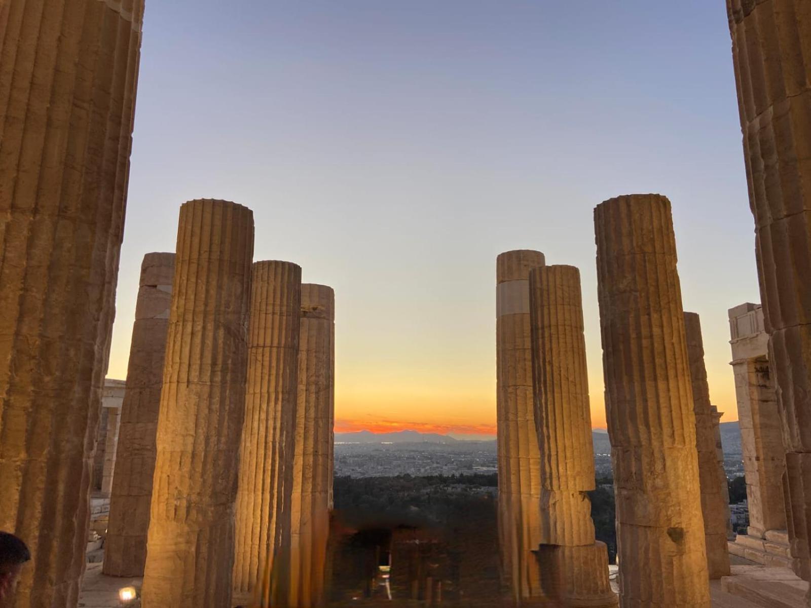 Eternal Acropolis Suites Athen Eksteriør bilde