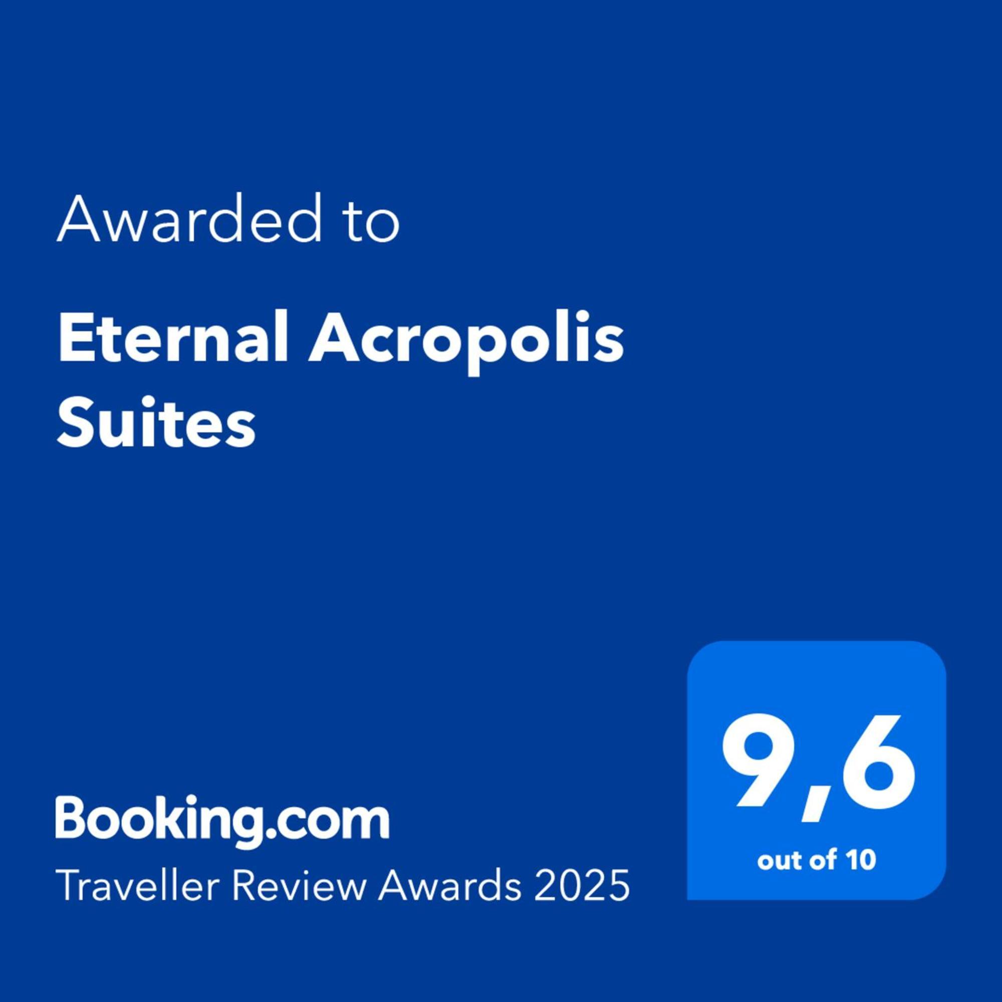 Eternal Acropolis Suites Athen Eksteriør bilde